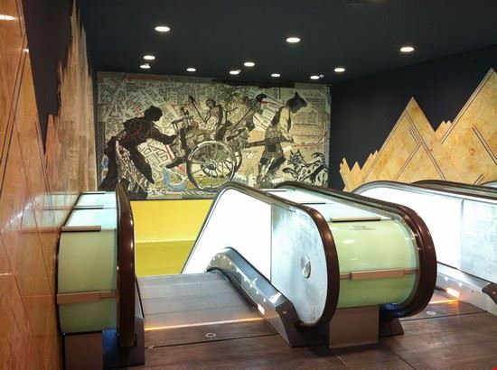 Metropolitana: Stazioni dell'Arte Napoli  