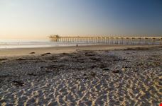 La spiaggia a La Jolla