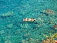 Il mare cristallino delle Isole tremiti www.itesoridelsud.it