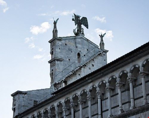 Church of  San Michele in Foro Lucca Eric.Parker - Attribution-NonCommercial (http://creativecommons.org/licenses/by-nc/2.0/) Eric.Parker