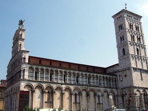 Church of  San Michele in Foro Lucca jenza - Attribution-NonCommercial (http://creativecommons.org/licenses/by-nc/2.0/) jenza
