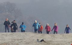  conoscere il nordic walking al parco del cardeto di ancona