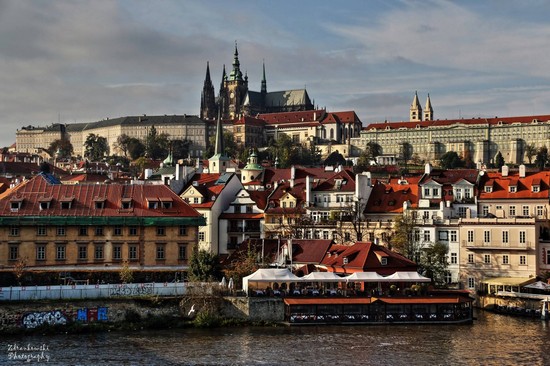 Vista di Praga