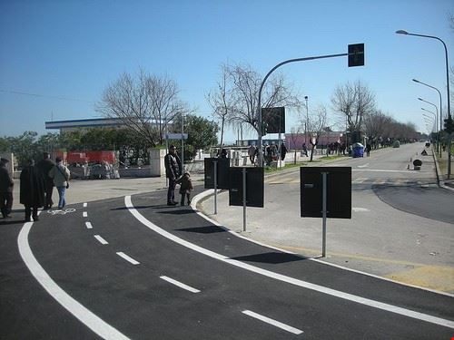 Pista Ciclabile Pescara loris.demilio - Attribution-NonCommercial-ShareAlike (http://creativecommons.org/licenses/by-nc-sa/2.0/) loris.demilio