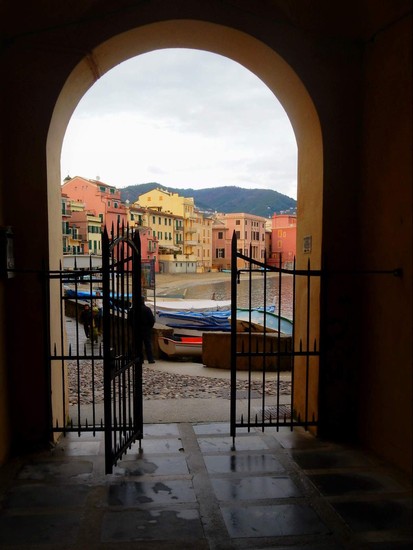 la baia del silenzio