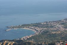 Panorama Giardini Naxos da Montevenere