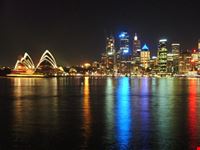 Sidney by night