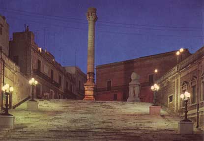 Colonna Terminale, Via Appia