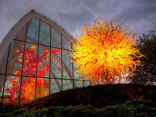 Chihuly Garden and Glass Seattle jcbwalsh - Attribution-NonCommercial (http://creativecommons.org/licenses/by-nc/2.0/) jcbwalsh