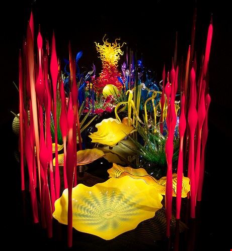 Chihuly Garden and Glass Seattle jcbwalsh - Attribution-NonCommercial (http://creativecommons.org/licenses/by-nc/2.0/) jcbwalsh