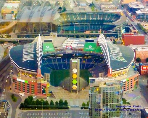 Safeco Field Seattle AvgeekJoe - Attribution-NonCommercial-NoDerivs (http://creativecommons.org/licenses/by-nc-nd/2.0/) AvgeekJoe