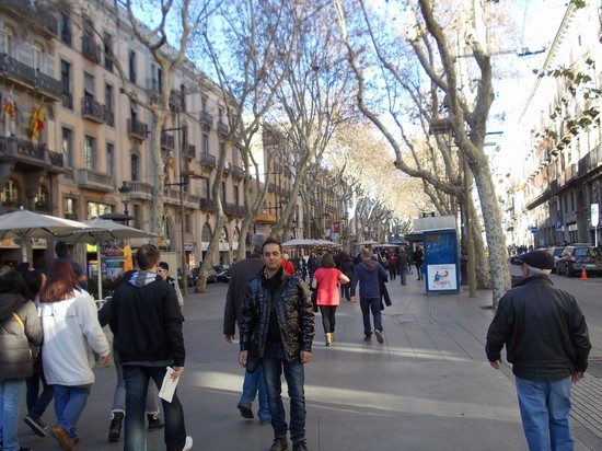 la rambla