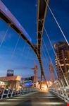 Millennium Bridge, particolare