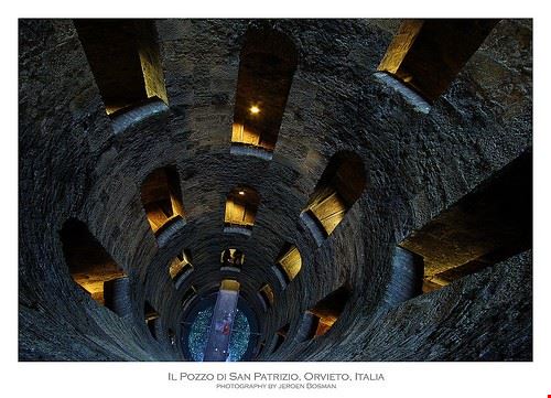 St. Patrick's Well Orvieto Jeroen Bosman - Attribution-NonCommercial-ShareAlike (http://creativecommons.org/licenses/by-nc-sa/2.0/) Jeroen Bosman