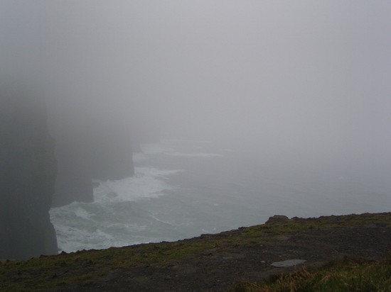 fog on the sea