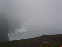 fog on the sea