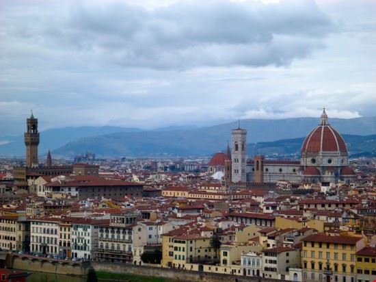 Piazzale Michelangelo Florence  