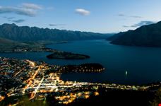 Queenstown dall' alto