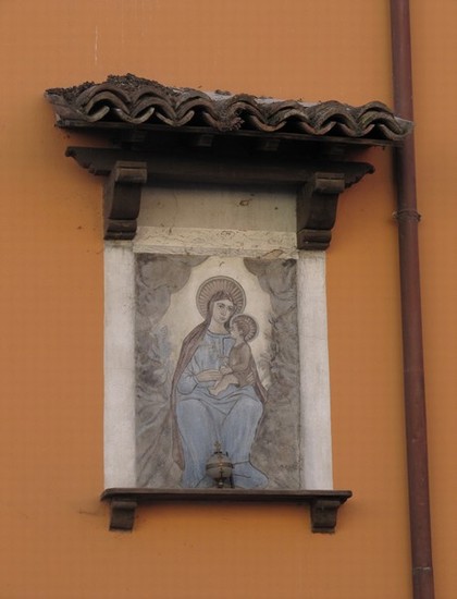 Affresco in Sant' Ambrogio
