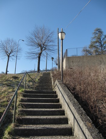 Scalinata degli Alpini - 2