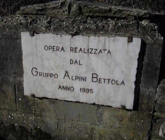 Targa commemorativa