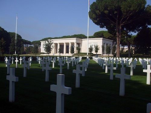 Cimitero Americano Nettuno Birnardo - Attribution-NonCommercial-ShareAlike (http://creativecommons.org/licenses/by-nc-sa/2.0/) Birnardo