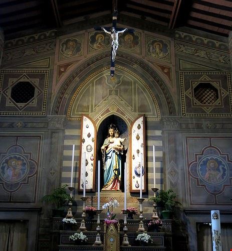 Chiesa dei Santi Giacomo e Cristoforo Castagneto Carducci loungerie - Attribution-NonCommercial-ShareAlike (http://creativecommons.org/licenses/by-nc-sa/2.0/) loungerie