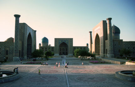 Piazza del Registan