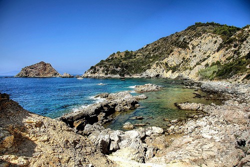 Cala Del Mar Morto Monte Argentario