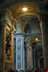 basilica di san pietro navata destra roma