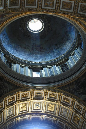 San Pietro, le cupole