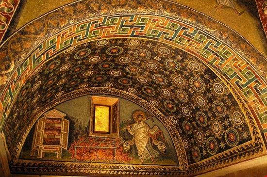 Mausoleo di Galla Placidia Mausoleo di Galla Placidia, mosaici interni  