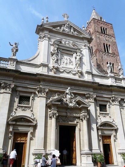 Collegiata di Sant'Ambrogio - Davide Papalini - Davide Papalini - CC BY-SA 3.0
