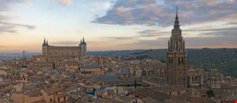 Toledo dall'alto