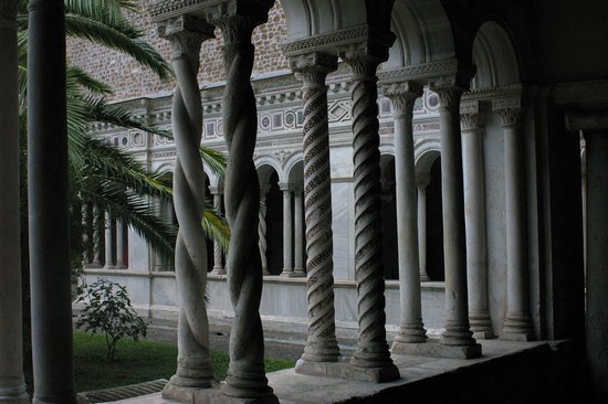 Chiostro di San Giovanni in Laterano