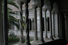 chiostro di san giovanni in laterano roma