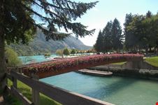 ponte di Molveno sul Lungolago