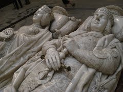 Gisant  Ferdinando III di Castiglia e Beatrice di Svevia