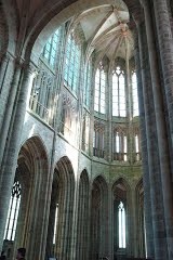 abbazia di Mont Saint Michel