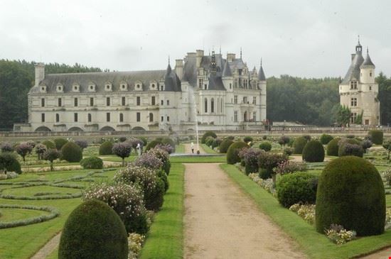  Castello di Chenonceau  