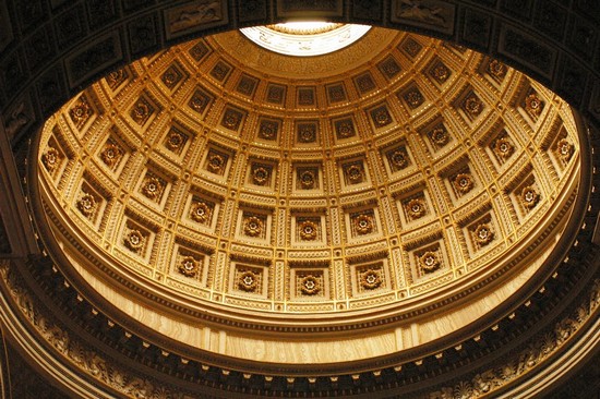 Pantheon, La Cupola