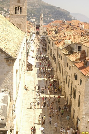 Dubrovnick, Stradùn