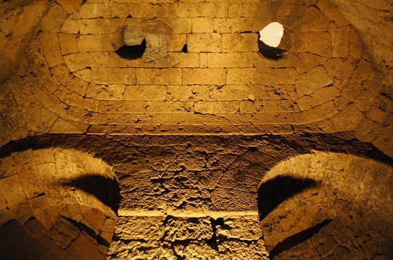 Labirinto di Porsenna, Cisterna Romana