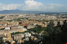 panorama da monte mario roma