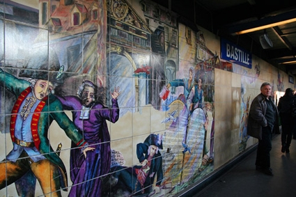 Metro Bastille