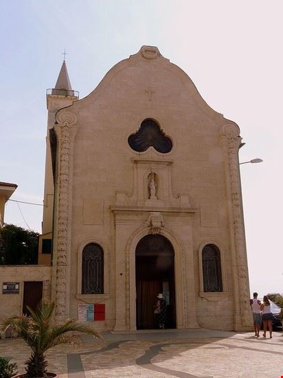 Santuario di Santa Caterina Varazze Davide Papalini - CC BY-SA 3.0 Davide Papalini