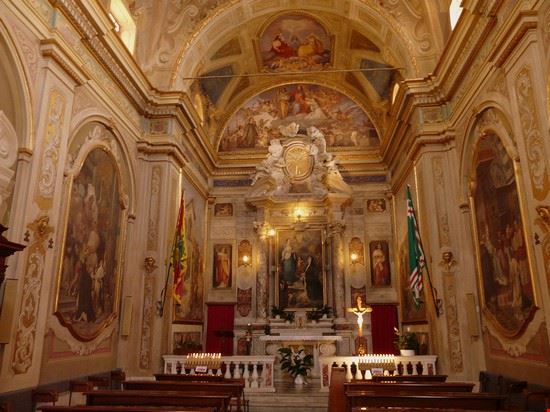 Santuario di Santa Caterina Varazze Davide Papalini - CC BY-SA 3.0 Davide Papalini