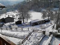 l'ultima  neve  ai 1000 metri sopra Aosta