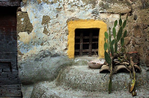  calcata tra realta e passato