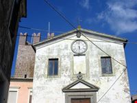 chiesa calcata
